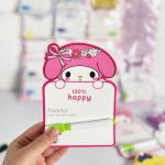 ست مینی وایت برد و ماژیک طرح کرومی و Sanrio کد HT-CH04 - Image 9