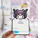 ست مینی وایت برد و ماژیک طرح کرومی و Sanrio کد HT-CH04 - Image 3