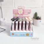 خودکار 10 رنگ طرح گربه کد PA-802 - Image 2