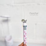 خودکار 10 رنگ طرح گربه کد PA-802 - Image 4