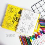 دفتر رنگ آمیزی جادویی MAGICAL PAINT BOOK سری دوم کد 103 - Image 3