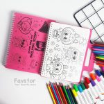 دفتر رنگ آمیزی جادویی MAGICAL PAINT BOOK سری دوم کد 103 - Image 2