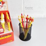 روان نویس کلیکی سیلیکونی Sofun طرح فست فود SNACKERY کد ZF3511 - Image 3