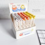 روان نویس کلیکی سیلیکونی Sofun طرح حیوانات Happy Friend کد ZF228 - Image 2