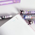 خودکار 10 رنگ طرح کرومی کد 1030 - Image 3