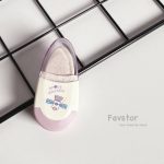 ست مداد تراش مخزن دار و پاک کن طرح خرگوش فضانورد کد B978 - Image 5