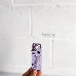 ست آینه و شانه آویزدار تاشو طرح کرومی و Sanrio کد 104 - Image 5