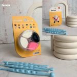 ست 4 عددی خمیر CLAY طرح حیوانات Any Wise - Image 8