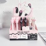 روان نویس کلیکی سیلیکونی Sofun طرح پنجه HEALING PAWS کد ZF3653 - Image 2