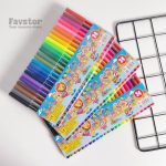 رنگ ماژیک رنگ آمیزی XUE BEI سری حیوانات کد XB-1868