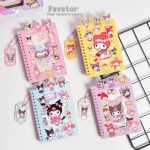 دفترچه استیکر دار آویزدار طرح کرومی کد XQCC