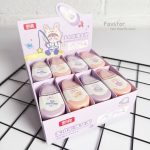 ست مداد تراش مخزن دار و پاک کن طرح خرگوش فضانورد کد B978 - Image 4