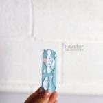 ست آینه و شانه آویزدار تاشو طرح کرومی و Sanrio کد 104 - Image 4