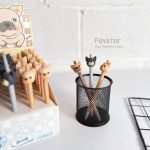 روان نویس کلیکی سیلیکونی Sofun طرح سگ Hi LUCKY کد ZF2899 - Image 4