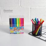 رنگ ماژیک رنگ آمیزی XUE BEI سری حیوانات کد XB-1868 - Image 2