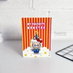 دفتر مشق 60 برگ پانداک سری لابوبو - Image 6