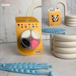 ست 4 عددی خمیر CLAY طرح حیوانات Any Wise - Image 5