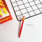 روان نویس کلیکی سیلیکونی Sofun طرح فست فود SNACKERY کد ZF3511 - Image 10