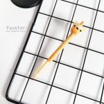 روان نویس کلیکی سیلیکونی Sofun طرح سگ Hi LUCKY کد ZF2899 - Image 5