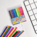 رنگ ماژیک رنگ آمیزی XUE BEI سری حیوانات کد XB-1868 - Image 6