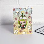 دفتر مشق 60 برگ پانداک سری لابوبو - Image 5