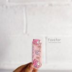 ست آینه و شانه آویزدار تاشو طرح کرومی و Sanrio کد 104 - Image 2