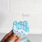 ست آینه و شانه آویزدار تاشو خرسی طرح کرومی و Sanrio کد 152 - Image 4
