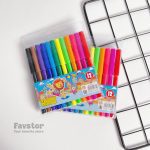 رنگ ماژیک رنگ آمیزی XUE BEI سری حیوانات کد XB-1868 - Image 3