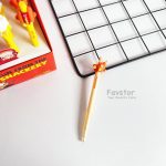 روان نویس کلیکی سیلیکونی Sofun طرح فست فود SNACKERY کد ZF3511 - Image 8