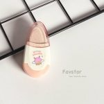 ست مداد تراش مخزن دار و پاک کن طرح خرگوش فضانورد کد B978 - Image 8