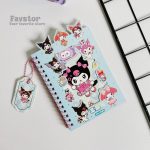 دفترچه استیکر دار آویزدار طرح کرومی کد XQCC - Image 8