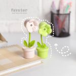 مینی چراغ مطالعه رومیزی SY طرح گل کد SY645A