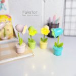 مینی چراغ مطالعه رومیزی SY طرح گل کد SY645A - Image 2