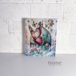 تابلو بوم نقاشی الماسی فول نگین سایز 50*40 سریBYX4500 - Image 15