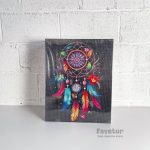 تابلو بوم نقاشی الماسی فول نگین سایز 50*40 سریBYX4500 - Image 14