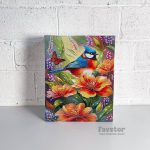 تابلو بوم نقاشی الماسی فول نگین سایز 50*40 سریBYX4500 - Image 13