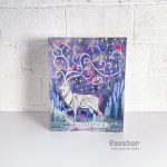 تابلو بوم نقاشی الماسی فول نگین سایز 50*40 سریBYX4500 - Image 12