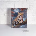 تابلو بوم نقاشی الماسی فول نگین سایز 50*40 سریBYX4500 - Image 11