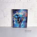 تابلو بوم نقاشی الماسی فول نگین سایز 50*40 سریBYX4500 - Image 7