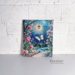 تابلو بوم نقاشی الماسی فول نگین سایز 50*40 سریBYX4500 - Image 3