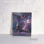 تابلو بوم نقاشی الماسی فول نگین سایز 50*40 سریBYX4500 - Image 6