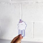 ست استیک نوت و بوک مارک Soundy طرح حیوانات کد G234663 - Image 10