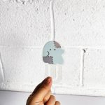 ست استیک نوت و بوک مارک Soundy طرح حیوانات کد G234663 - Image 12