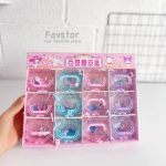ست 8 عددی مینی پاک کن و باکس قفل دار طرح کرومی و Sanrio کد 836 - Image 3
