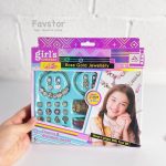 ست ساخت دستبند چارم و بنگل WEI BO KAI کد MBK-552