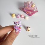 ست 6 عددی انگشتر طرح کرومی و Sanrio - Image 2