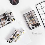 ست 4 عددی هایلایتر استوانه ای طرح انیمه کد CY-568 - Image 3