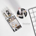 ست 4 عددی هایلایتر استوانه ای طرح انیمه کد CY-568 - Image 2