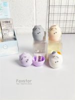 ست پاک کن و مداد تراش مخزن دار Soundy طرح گربه کد G024476