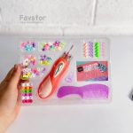 ست دیزاین و استایل مو طرح کرومی کد KSY933A - Image 2